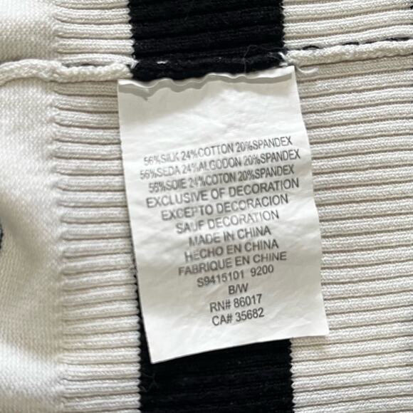 Bebe Silk Striped Y2K Bling Crown Rhinestone Athleisure Zipper Hoodie Sweater L - Picture 10 of 15